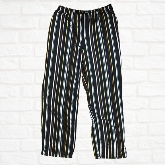 NWT Simply Vera Wang Women Striped Pajama Set Size Small 2pc Cozy Soft Lounge - Picture 10 of 10